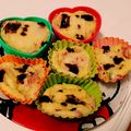 雲雀ころね's cooksnap of when they made ホットケーキミックスで！苺チョコ蒸しパン.