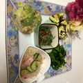 ゆうあやまま☆'s cooksnap of when they made 春菊とジャコとカリカリ梅のふりかけ.
