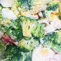 イノビー's cooksnap of when they made 鶏ハムとたまごとブロッコリーのマヨサラダ.