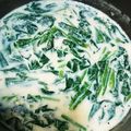 むぎ✳️ママ's cooksnap of when they made とっても簡単♡ホウレン草の豆乳スープ.