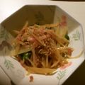 Hina☆baba's cooksnap of when they made とにかく簡単！じゃがいものせん切り炒め.