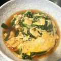 クックF504JT☆'s cooksnap of when they made 簡単ニラ玉.