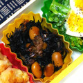 nosso's cooksnap of when they made 栄養満点！干しエビとひじきの炒め煮.