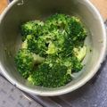 クック6DZPFU☆'s cooksnap of when they made ブロッコリーの和風マリネ.