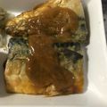 クック5F5F6R☆'s cooksnap of when they made 梅酒で♪鯖の味噌煮★.
