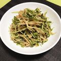 ☆あいちゃん's cooksnap of when they made *豆苗ともやしのツナサラダ*.