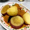 エルルン's cooksnap of when they made かぼちゃ・じゃがいも・サツマイモの煮物.
