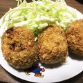 牛とくもり's cooksnap of when they made チーズがとろ～ん♡かぼちゃコロッケ.