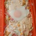 eatfreak's cooksnap of when they made 春キャベツとウインナーのカルボナーラ風.