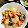雲雀ころね's cooksnap of when they made 豚バラでガッツリ新ジャガ煮.