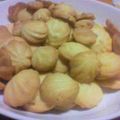 松岡綾梨's cooksnap of when they made さくさく♪搾り出しクッキー.