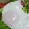 ハルハルマン's cooksnap of when they made お湯だけで簡単！フライパンポーチドエッグ.