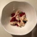 ラクラクダ's cooksnap of when they made 鶏ささみの和風マリネ　梅シソ風味.
