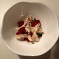 ラクラクダ's cooksnap of when they made 鶏ささみの和風マリネ　梅シソ風味.