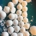 ＊ちっちだい＊'s cooksnap of when they made 懐かしいラムネ菓子～混ぜてぎゅっ♡.