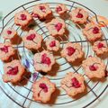 おおぅじろう's cooksnap of when they made 春爛漫♪さくらクッキー☆.