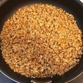 ♡yummy♡'s cooksnap of when they made 絶品！筍入り鶏そぼろで２色そぼろ丼♪.