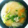 ☆マカロンmama☆'s cooksnap of when they made 優しい味の味噌汁♡.