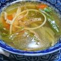 ハルハルマン's cooksnap of when they made レタスの外葉も美味しく♪トマトすーぷ.