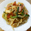 花時計咲いた's cooksnap of when they made 昆布だしの和風焼きうどん.