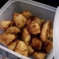 耳耳耳's cooksnap of when they made 母直伝！男子も喜ぶ里芋の味噌炒め ^q^.
