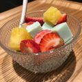 クックあこ's cooksnap of when they made さっぱりあまーいミントミルク寒天.