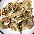 クックN46JBG☆'s cooksnap of when they made 簡単☆かぶとベーコンのオリーブオイル炒め.