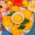 ももちゃんのれしぴ's cooksnap of when they made むぎゅーって！もちもち♪豆腐ツナのおやき.