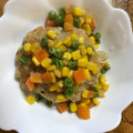 春巻きママ's cooksnap of when they made とりひき肉とれんこんの和風あんかけ.