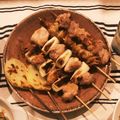 みえーーる's cooksnap of when they made お家居酒屋～鶏皮の焼き鳥(^^♪.