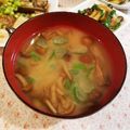 Richland☆Y's cooksnap of when they made なめこと青ネギの味噌汁.