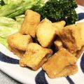 kei1917's cooksnap of when they made 節約満足おかず＊高野豆腐でヘルシー唐揚げ.