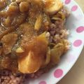 ♪ひのひの♪'s cooksnap of when they made たまねぎのサワーカレー.