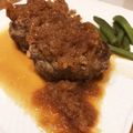 きねちゃんこ♡'s cooksnap of when they made ＊和風ハンバーグソース＊.