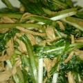 ごんべい君's cooksnap of when they made 水菜とささみのさっぱり梅ごまサラダ.