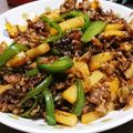 ひろにゃーん's cooksnap of when they made じゃがいもの青椒肉絲（チンジャオロース）.