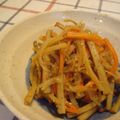 ちゃかちゃかちゃん's cooksnap of when they made ピリ辛ごまごぼう.