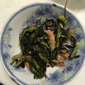 sakutakuhitoshu's cooksnap of when they made 鉄分補給に♡ひじきとほうれん草のマヨ和え.