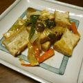 ポキコちゃん's cooksnap of when they made とろ～り餡♬厚揚げキノコのオイスター炒め.