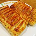 キコカコママ's cooksnap of when they made 秋スイーツ♡りんご入りスイートポテトパイ.