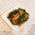Richland☆Y's cooksnap of when they made お弁当に簡単☆ちくわときのこのすき焼き煮.