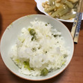 ngta05's cooksnap of when they made ❄︎簡単❤️懐かしい美味しい豆ごはん❄︎.