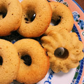 サオゴン's cooksnap of when they made さつまいも餡でしっとり★焼きドーナツ.
