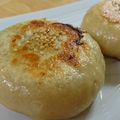 nori1984's cooksnap of when they made 信州の味♪野沢菜おやき.