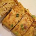ムーヒツジ's cooksnap of when they made なめたけ入り卵焼き（お弁当用）.