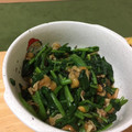 ランランくん's cooksnap of when they made ❤簡単♪なめこ＆ほうれん草のおひたし❤.