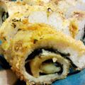 IPPON's cooksnap of when they made おからこんにゃくくるくるろーる☆彡.