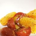 ＊leomam＊'s cooksnap of when they made みかんとトマトのサラダ♪.