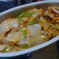 ☆みやこママ☆'s cooksnap of when they made 白菜とイカのキムチの素炒め.