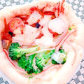 しじみじみじみ's cooksnap of when they made 父の日！魚焼きグリルで石窯焼き風ピザ生地.